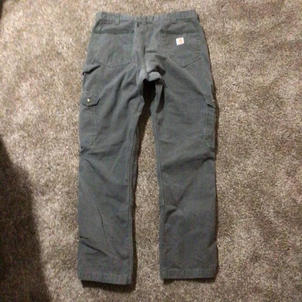 Carhartt B342 Ripstop Cargo Work Pants Relaxed Fit 36 - Picture 7 of 9